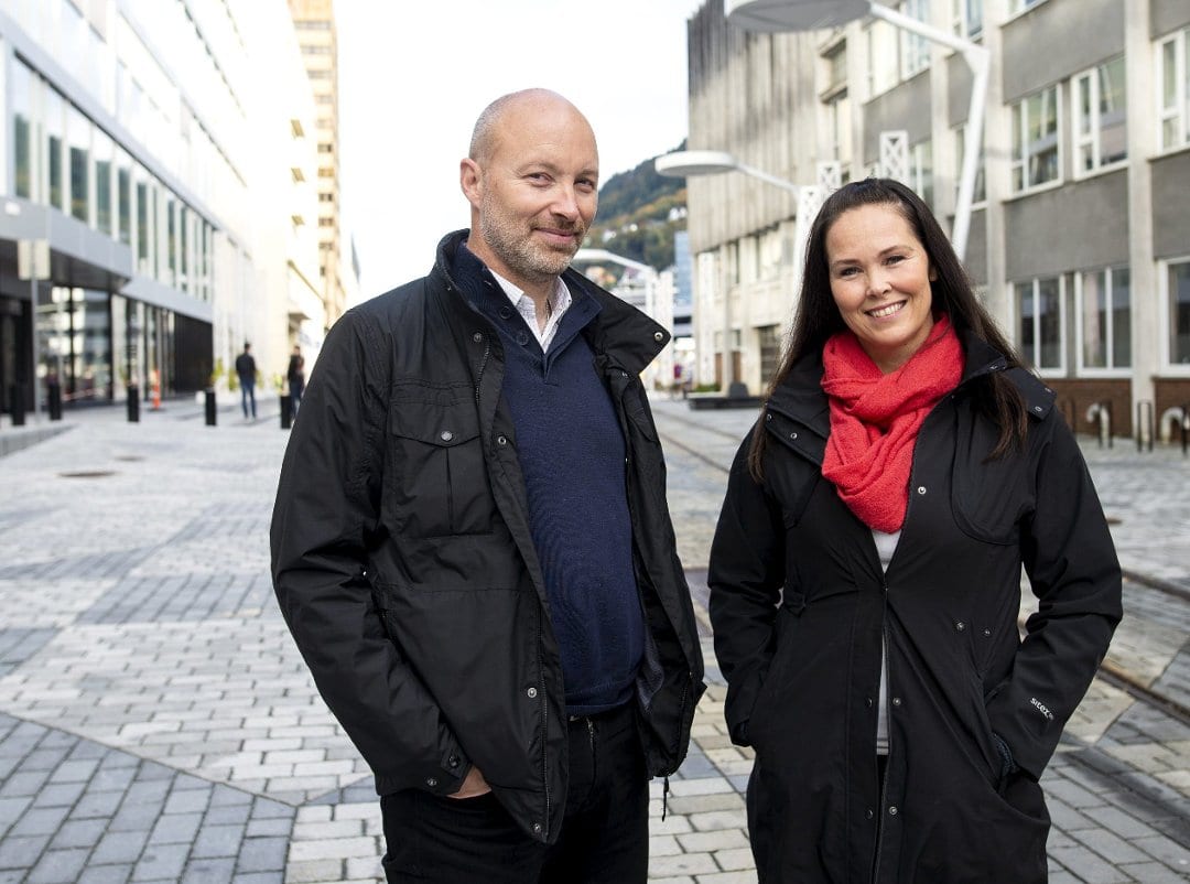 Ralph i BA, som mentor for et flott prosjekt!